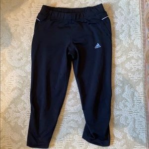 adidas Cropped running leggings